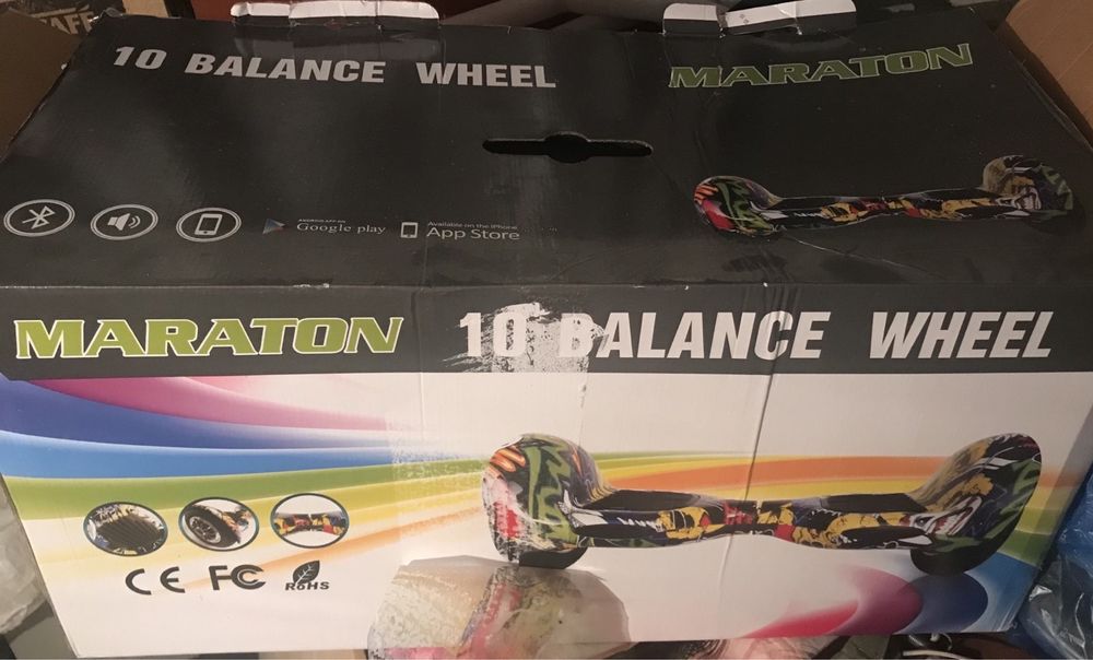 Гіроскутер Maraton Balance Wheel