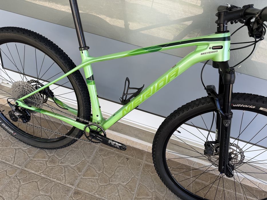 Bicicleta de BTT Merida 29 - Carbono - Barata!