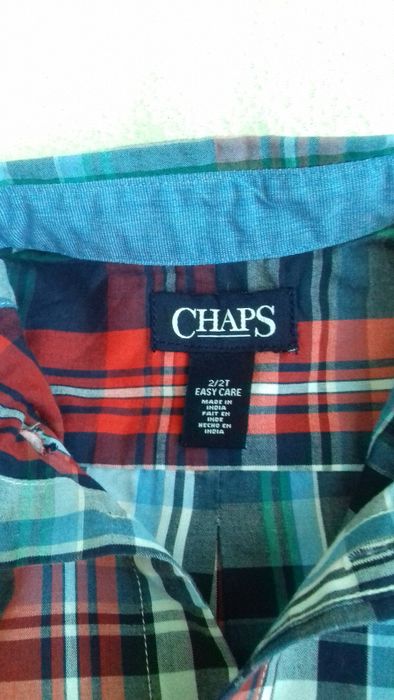 Koszula CHAPS chłopięca 2/2T
