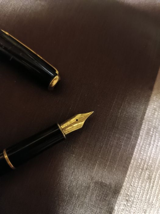 Ручка Parker Sonnet P/W. Золотое перо 18К.