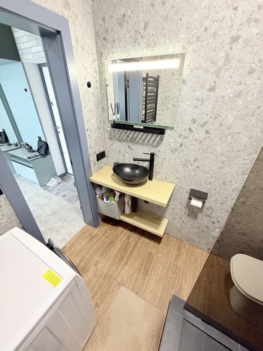 БЕЗ%! Продаж дизайнерської 1к квартири в престижному ЖК Акварелі-2