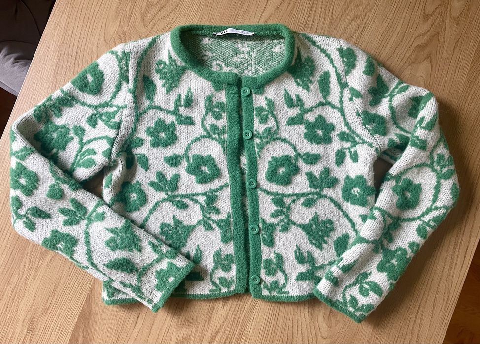 Rozpinany sweter S