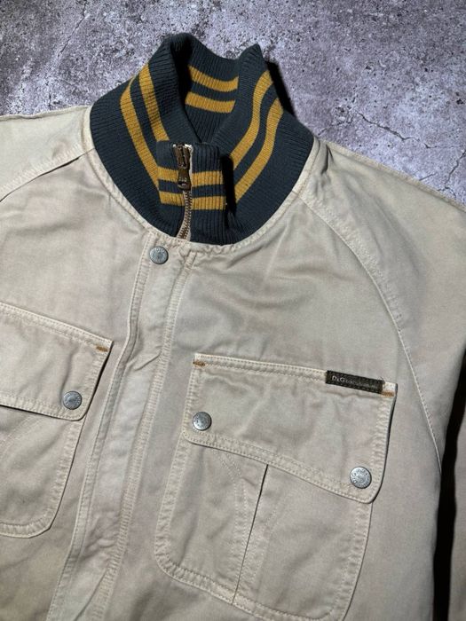 Вінтадна куртка Dolce & Gabbana