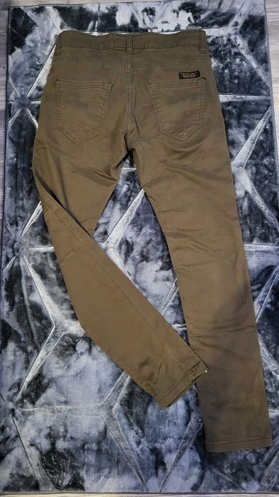 Spodnie męskie khaki 28 cropp
