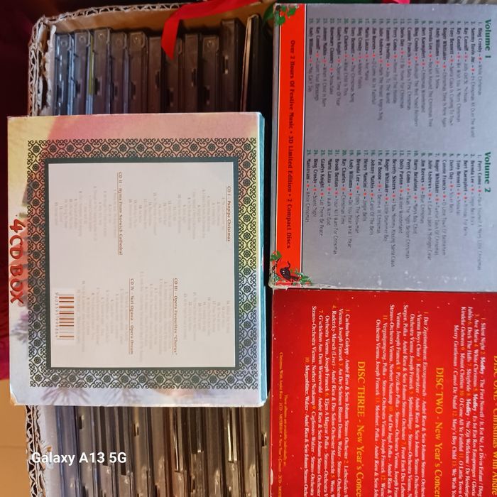 Vários Cds cada 2€ Vários artistas