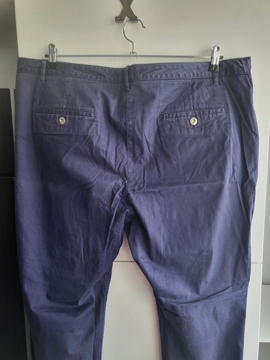Granatowe spodnie damskie rozmiar.48/50
