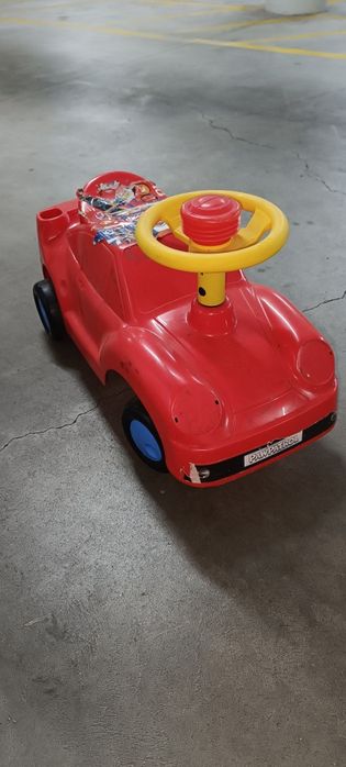 Carrinho patrulha pata