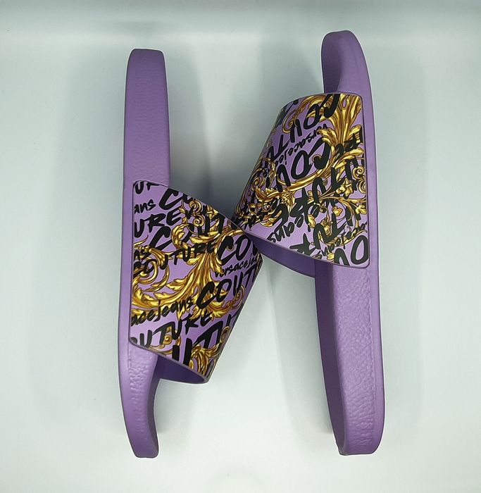 Klapki Versace Jeans Couture 38