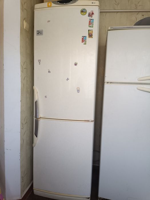 Холодильник, LG сухая заморозка, No Frost