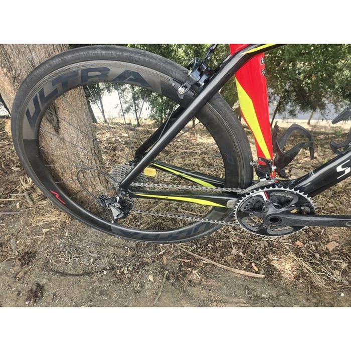 Specialized venge xs com rodas carbono