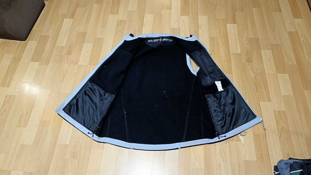 Męska kamizelka softshell ENGELBERT STRAUSS MOTION 2020 r.L stan bardzo dobry
