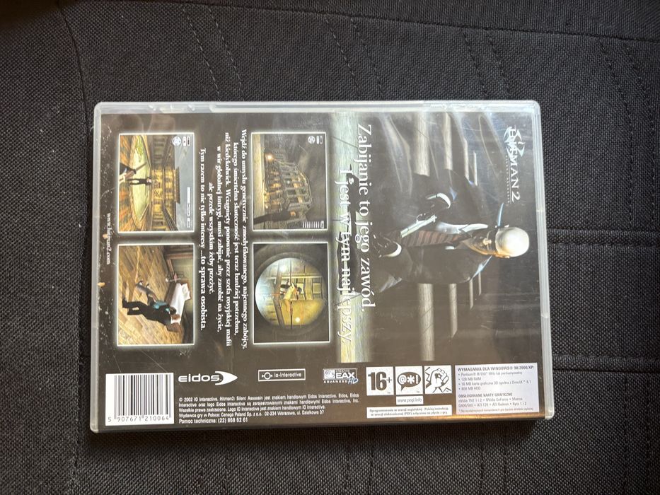 Gra Hitman 2 na PC