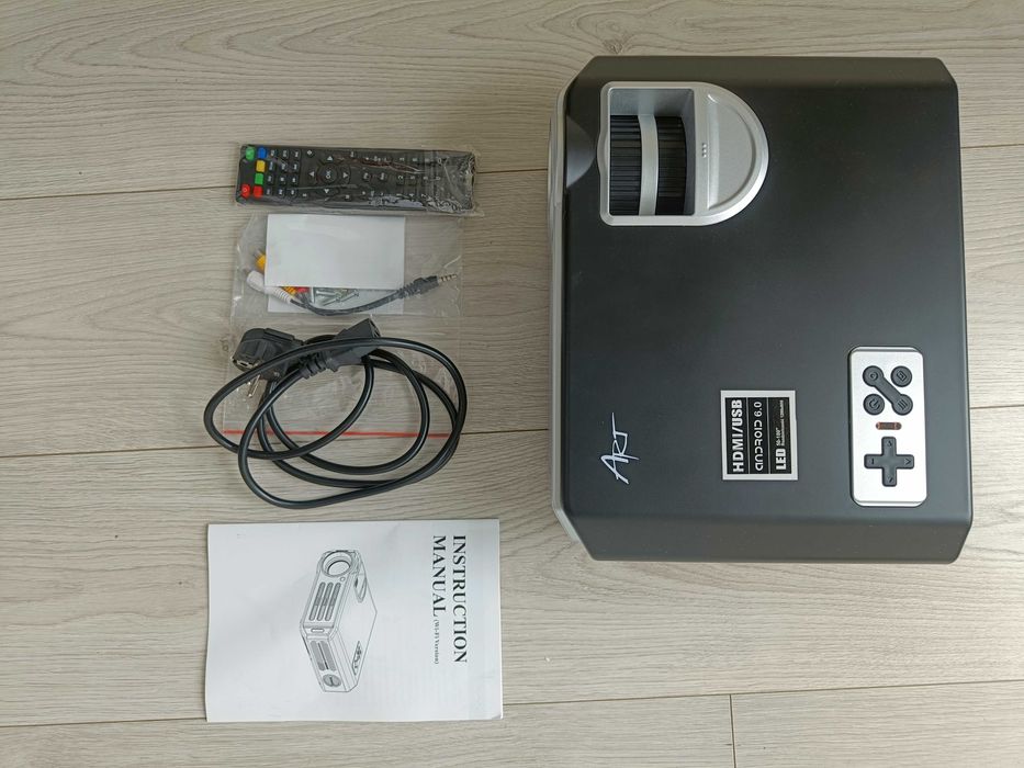 Projektor ART Z6100 LED WIFI z Android 6.0 - LED - Full HD