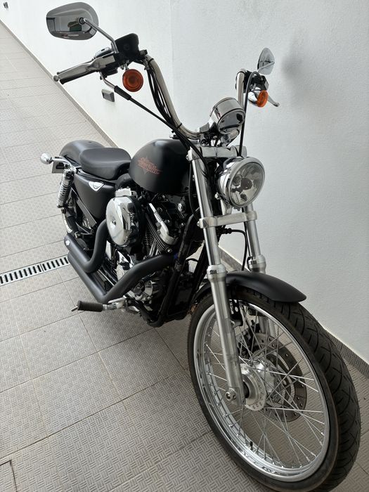 Harley Davidson Sportster XL 1200 Seventy Two 72