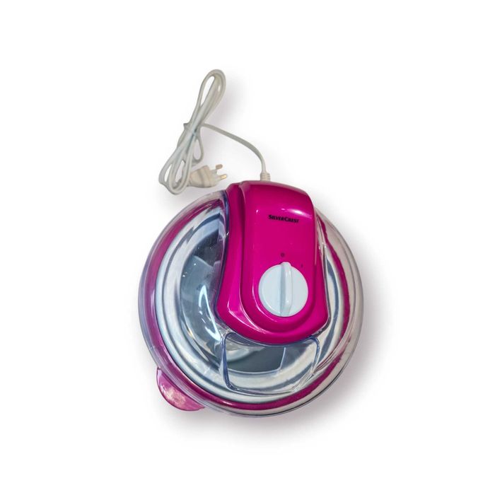 Máquina de Fazer Gelados SilverCrest SEC M 12 A1–1 Litro (Artigo Novo)