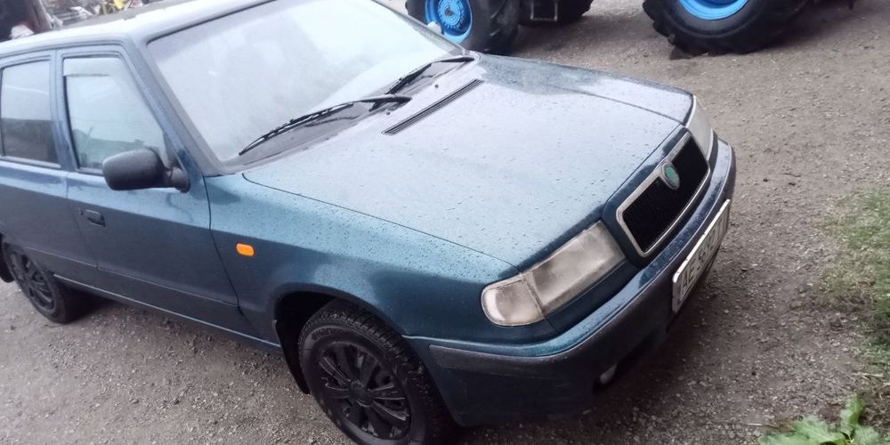 Skoda Felicia  1999год.