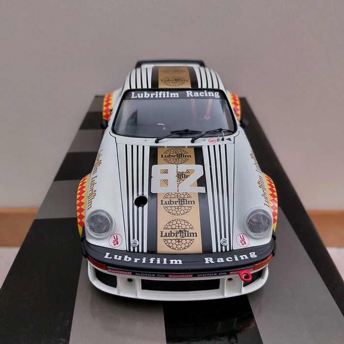 Miniatura Porsche 934 RSR #82 Class Winner Le Mans 1979 EXOTO 1:18