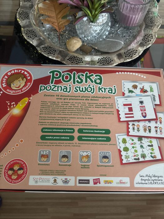 Gra edukacyjna Trefl Polska poznaj swój kraj