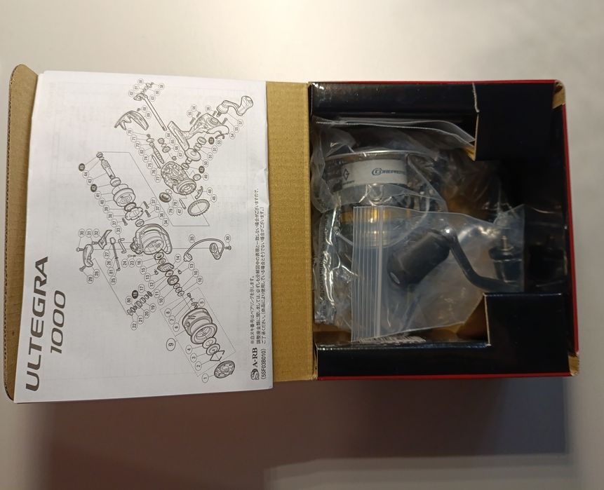 Котушка Shimano Ultegra 17 2500s