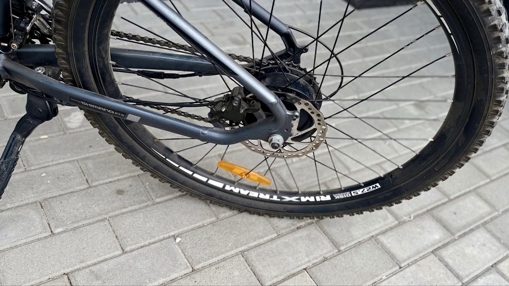 rower elektryczny Moma Bikes E-MTB 27,5” w rozmiarze ramy M