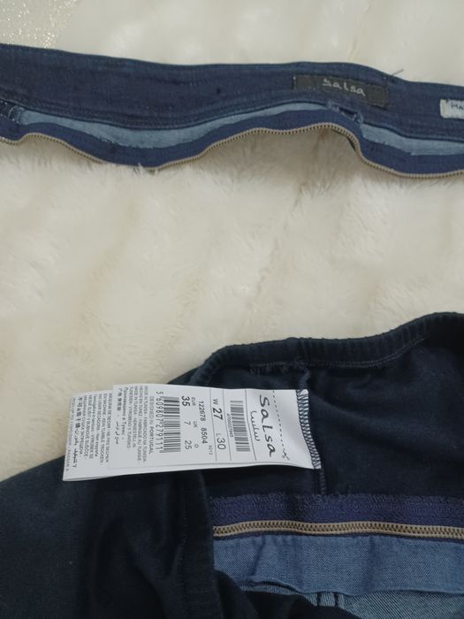 Calças de ganga de maternidade Salsa