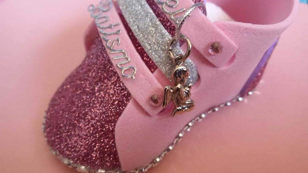 Sapatinhos lembranças de batismo