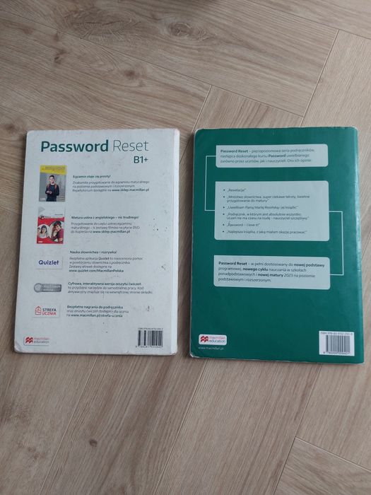 podręcznik I ćwiczenia pasword reset 2