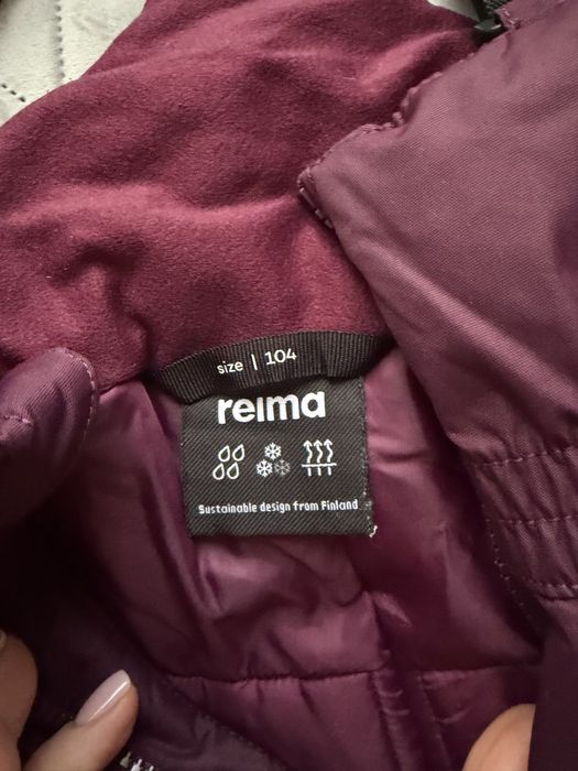 Зимові штани Reima 104 розмір