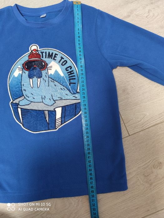 Флісова піжама C&A на хлопчика 128 см