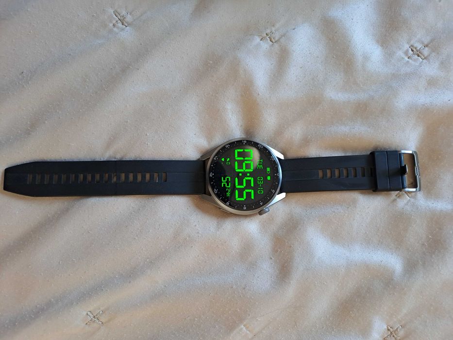 Smartwatch HUAWEI Watch 3 Pro Elite Titanium LTE Srebrny
