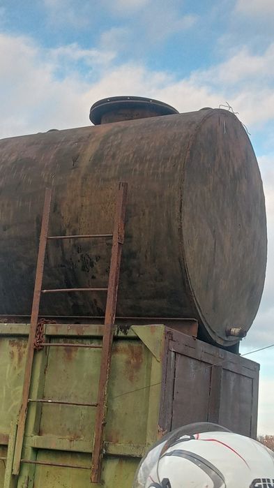 Бочка металл 7 куб.м