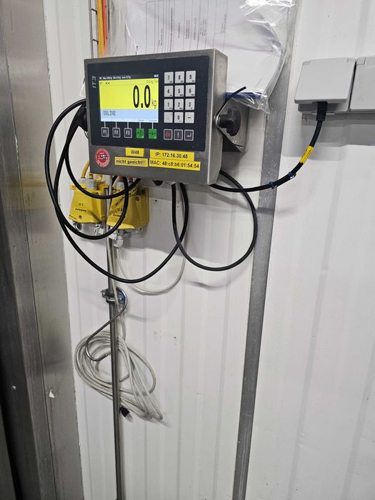 Waga najazdowa NIERDZEWNA SysTec 1000 kg