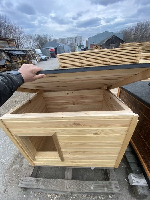 Будка для собак разных размеров. Низкая цена