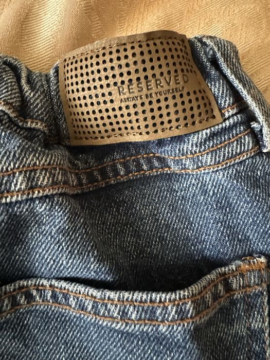 Джинси мом на дівчинку