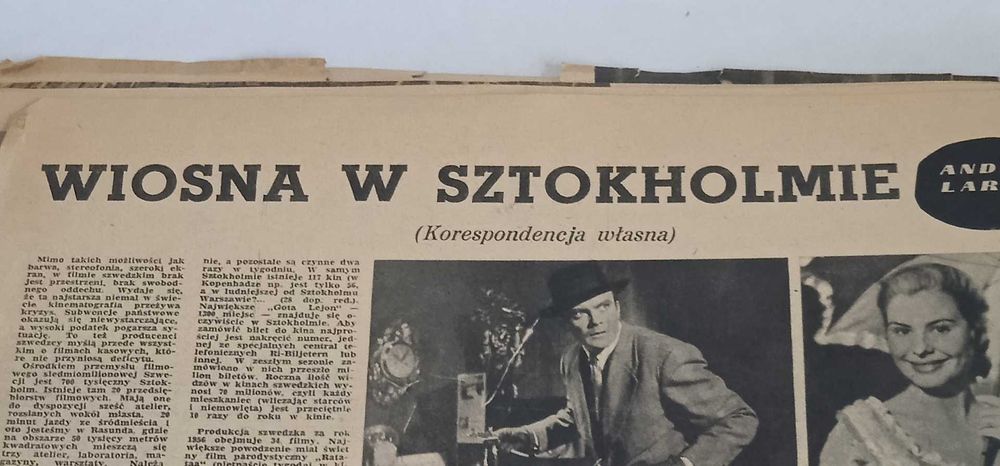 Ekran nr 5 z z dnia  5 kwietnia 1957