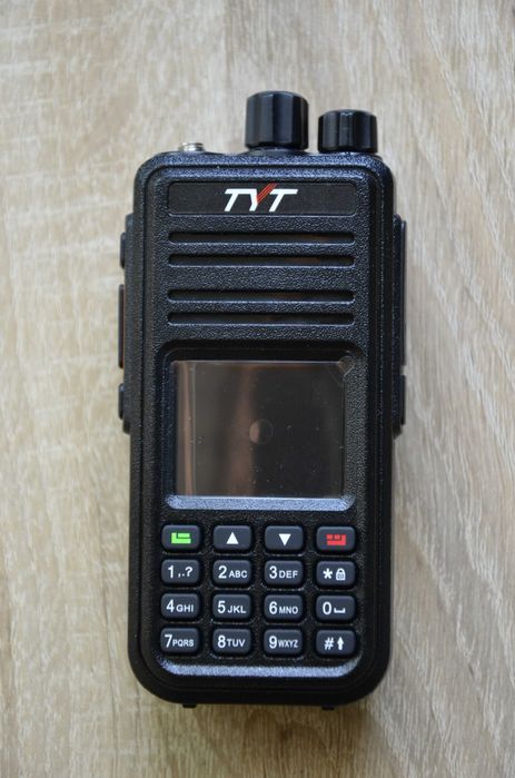 Radiotelefon TYT MD-UV380 - Oryginalny i nowy [OpenGD77] [DMR]