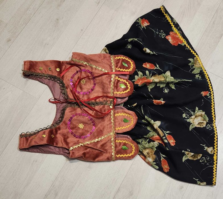 strój ludowy krakowianka małgosia ludowa góralka 2194