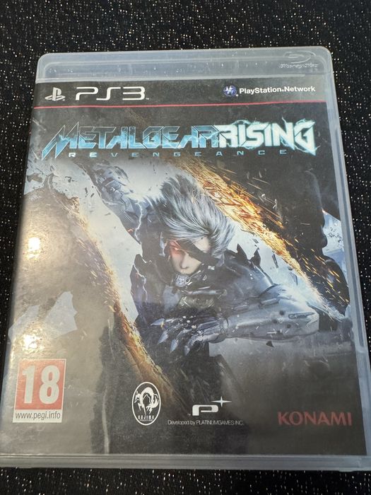 Metal Gear Rising