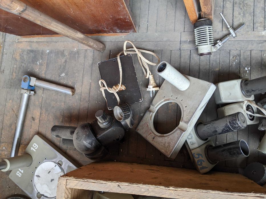 Комплектуючі до мікроскопів МБС-1, МБС-9, МЕТАМ Р-1, ММУ - 3У4.2