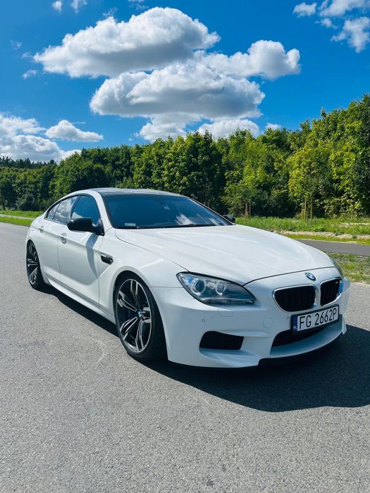 BMW M6 Competition - ZAMIANA