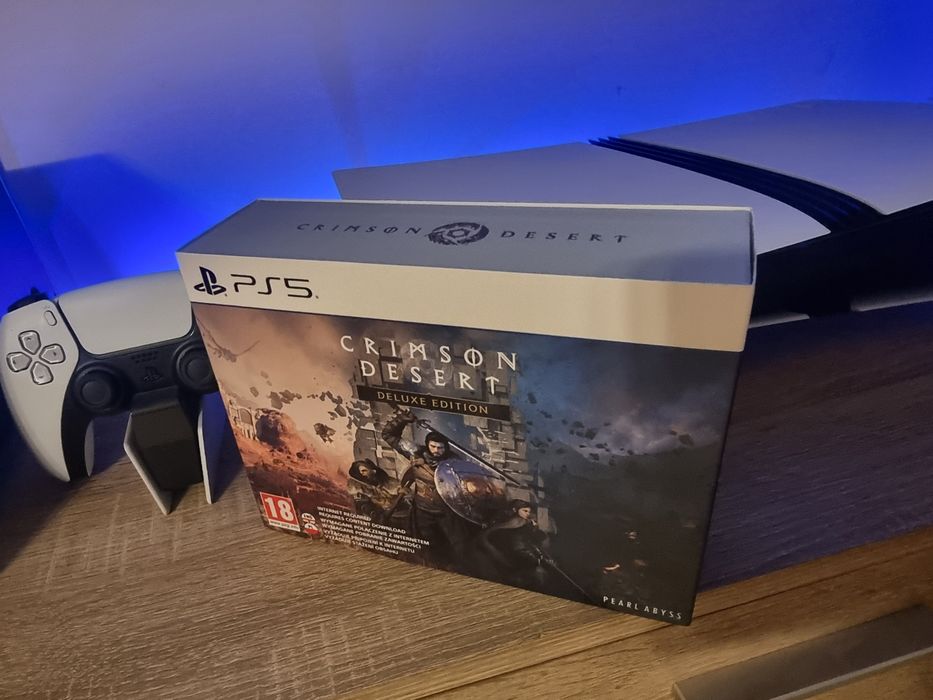 Crimson Desert / Deluxe Edition / BEZ GRY i STEELBOOKA