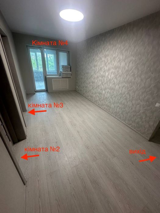 ПРОДАM 4-КІМ. КВ. 85,2 м² РЕМОНТ,  смт. ВАСИЩЕВЕ від Харкова 15хв