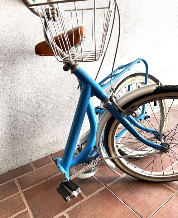 Bicicleta infantil dobrável Vintage