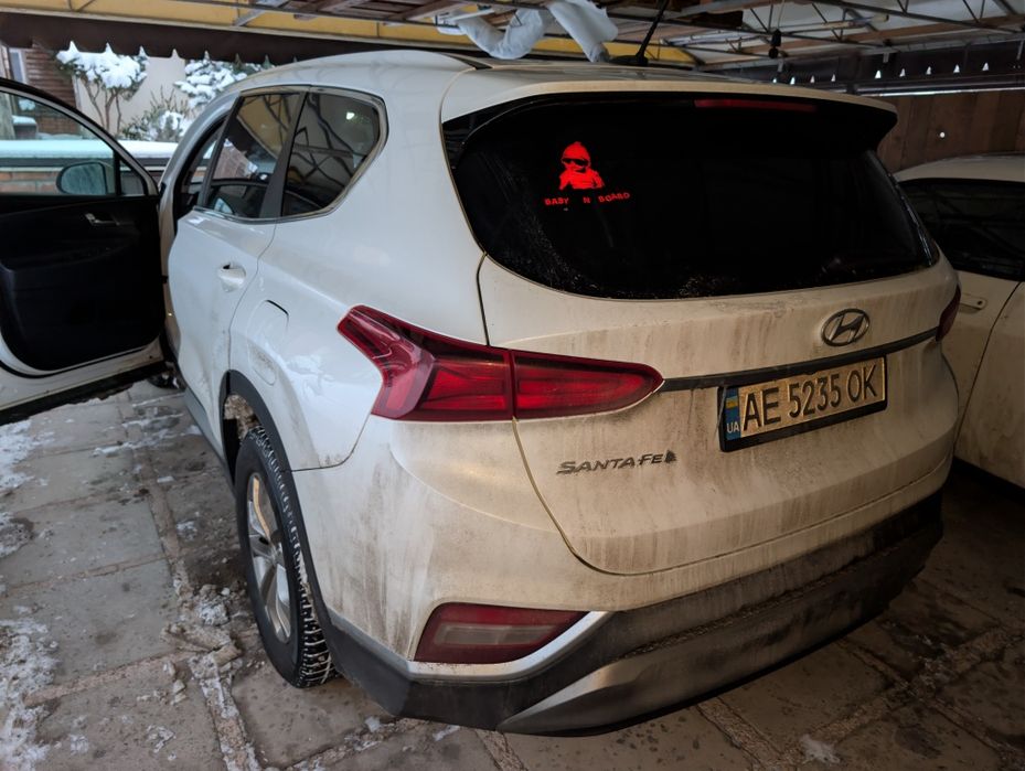 Hyundai Santa Fe 2019