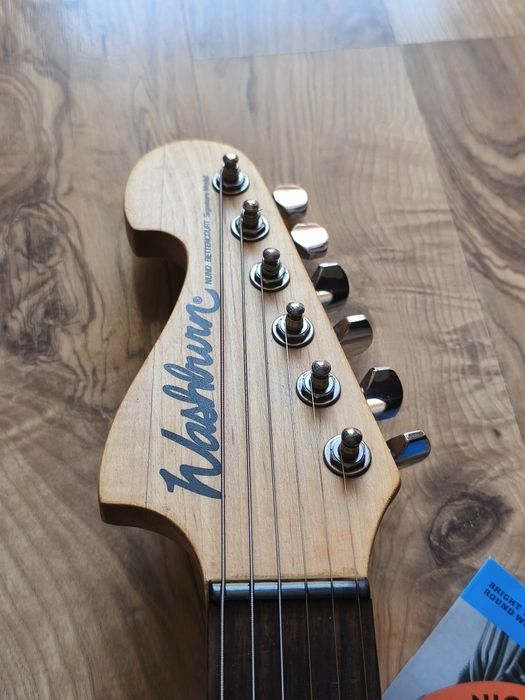 Gitara elektryczna Washburn N 1 ,Nuno Bettencourt, olcha