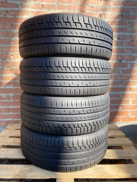 225/50 R18 CONTINENTAL PREMIUMCONTACT 6 (85-90% пр) Склад Шин Б-У!