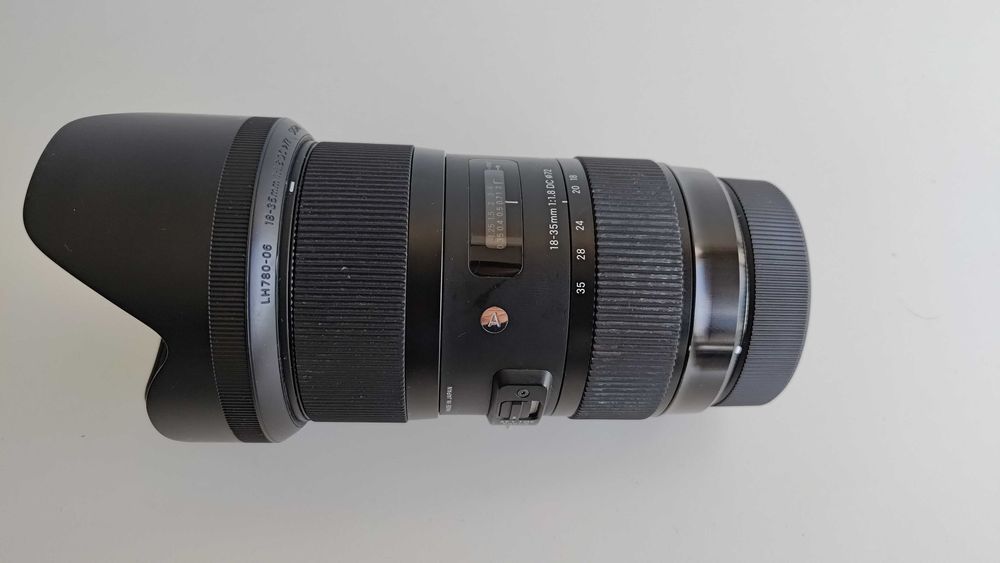 Sigma ART 18-35mm f/1.8 DC HSM (Canon)