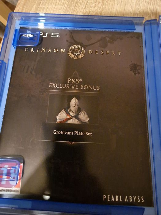 Gry na ps5 crimson desert