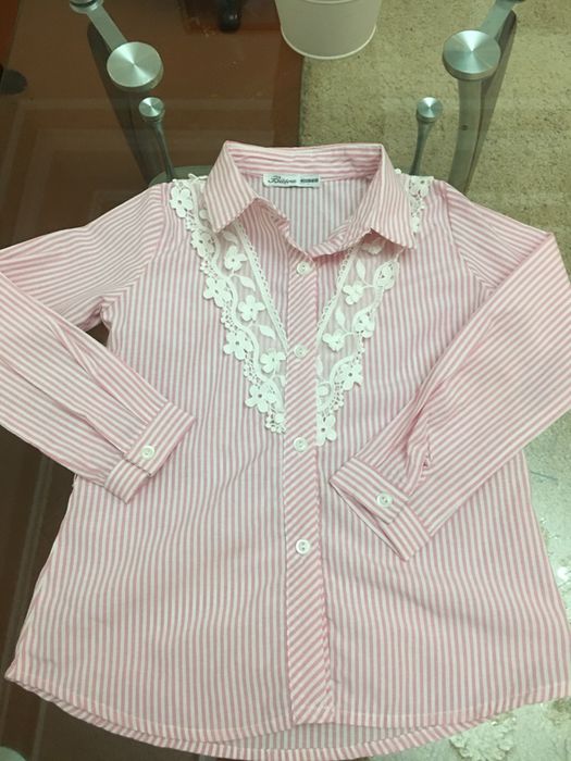 Рубашка для девочки