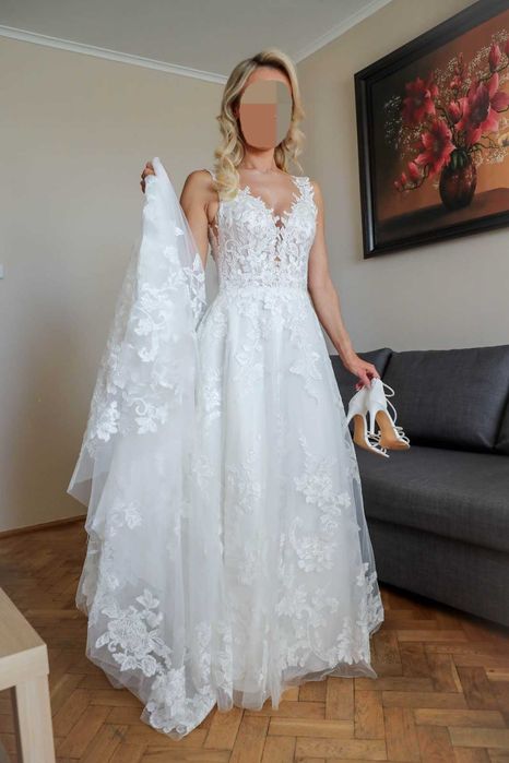 Suknia ślubna Justin Alexander z kolekcji Lillian West (66163)